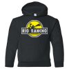 18500B Youth Heavy Blend Hooded Sweatshirt Thumbnail