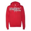 3719 Unisex Sponge Fleece Hoodie Thumbnail