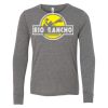 3513Y Youth Extra Soft Tri-blend Long Sleeve Thumbnail